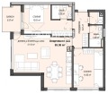 Продава 3-СТАЕН, гр. София, Кръстова вада, снимка 3
