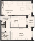 Продава  3-стаен град Пловдив , Гагарин , 93 кв.м | 96572804 - изображение [3]