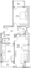 Продава  3-стаен град Пловдив , Остромила , 104 кв.м | 77448021 - изображение [10]