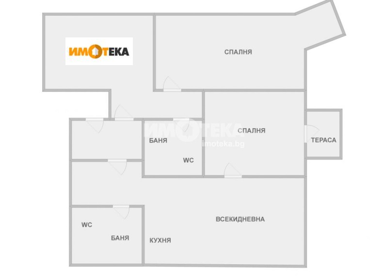 Продава ЕТАЖ ОТ КЪЩА, гр. Варна, Център, снимка 4 - Етаж от къща - 48142196