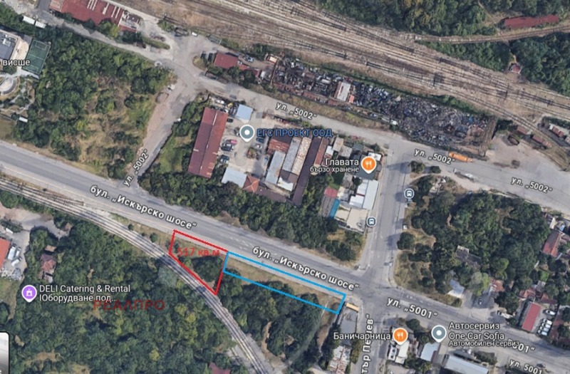 Продава  Парцел град София , Дружба 1 , 517 кв.м | 56357631 - изображение [2]