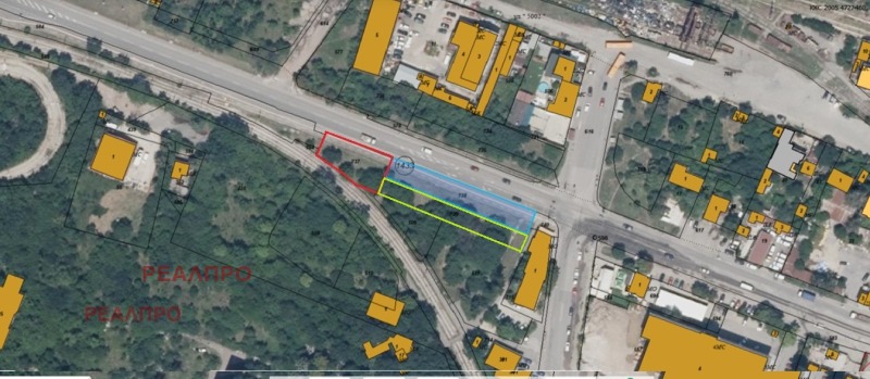 Te koop  Verhaallijn Sofia , Druzjba 1 , 517 m² | 56357631