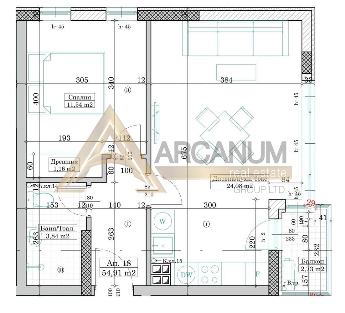 Продава 2-СТАЕН, гр. Варна, Левски 2, снимка 4 - Апартаменти - 54146444