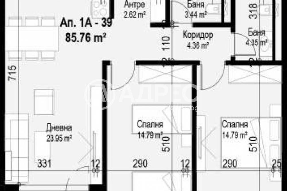 Продава 3-СТАЕН, гр. София, Банишора, снимка 3 - Апартаменти - 54424328