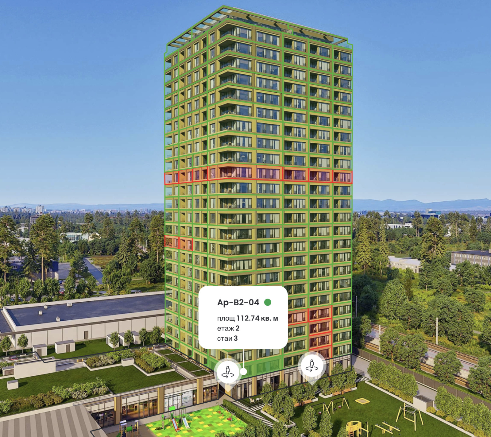 Продава ОФИС, гр. София, Дружба 1, снимка 3 - Офиси - 55098279