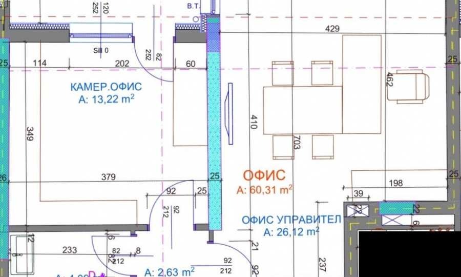Продава ОФИС, гр. Бургас, Братя Миладинови, снимка 2 - Офиси - 55266204
