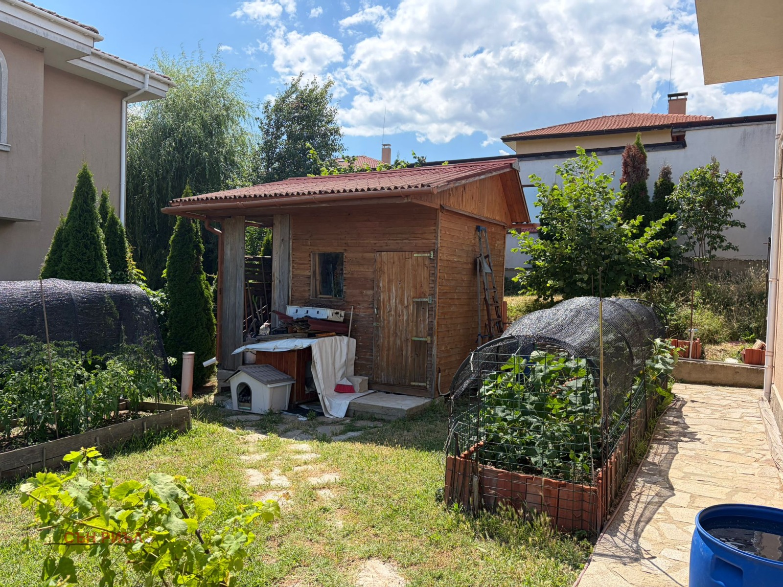 Продава КЪЩА, с. Близнаци, област Варна, снимка 6 - Къщи - 55189872