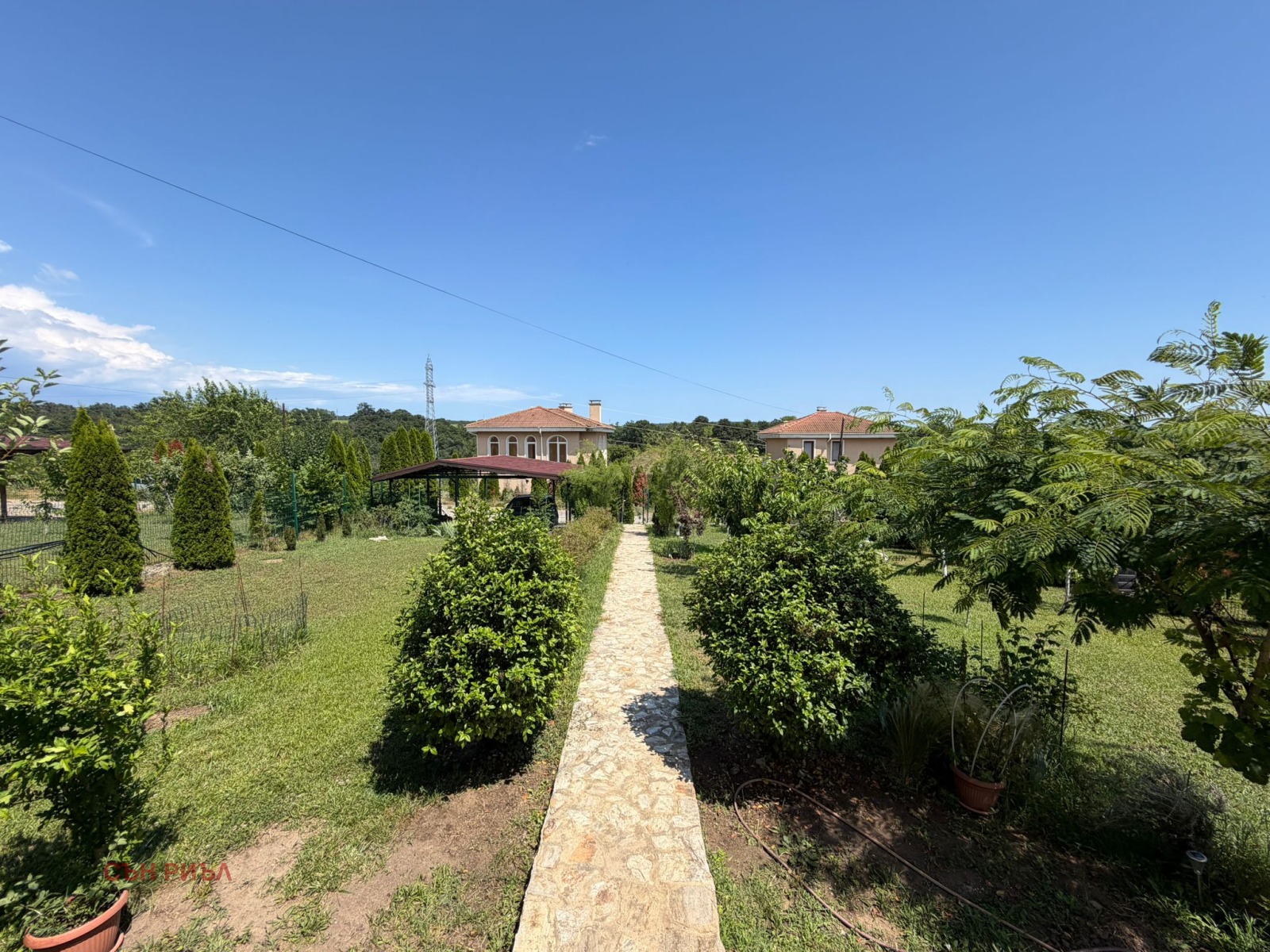 Продава КЪЩА, с. Близнаци, област Варна, снимка 4 - Къщи - 55189872