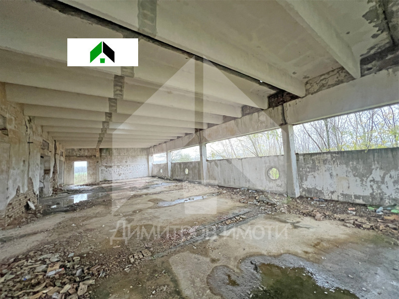 Продава СКЛАД в област Шумен, с. Никола Козлево - 610 кв.м / 158 000 € » 309 021.14 лв., ДИМИТРОВ ИМОТИ