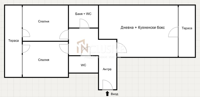 Satılık  2 yatak odası Sofia , Lozenec , 106 metrekare | 52755058 - görüntü [9]