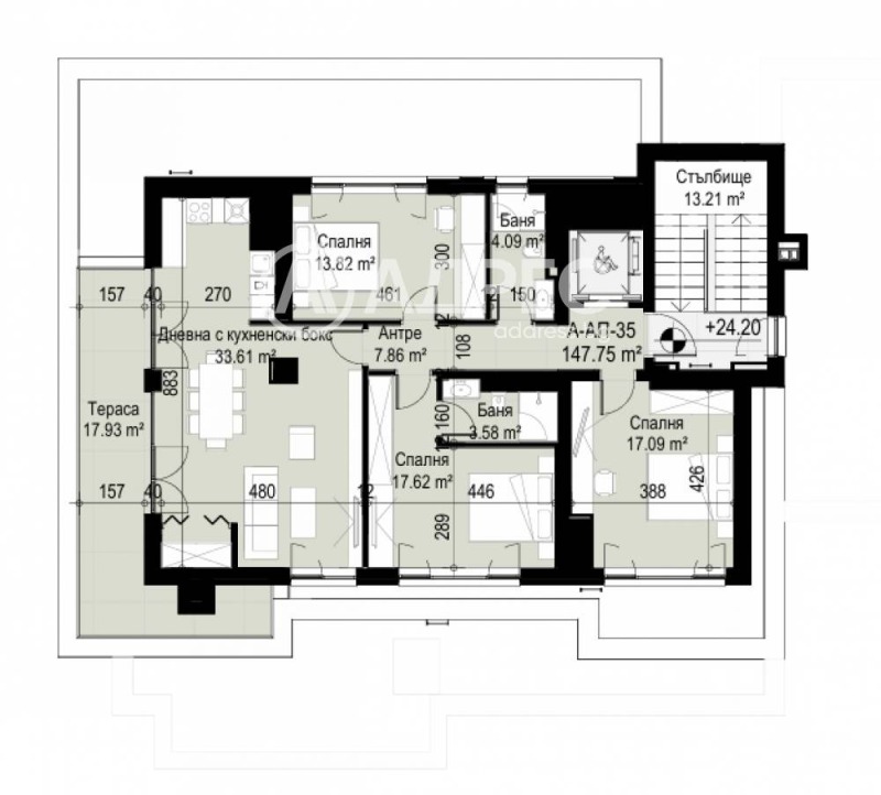 Te koop  3+ slaapkamer Sofia , Levski V , 174 m² | 37435249 - afbeelding [4]