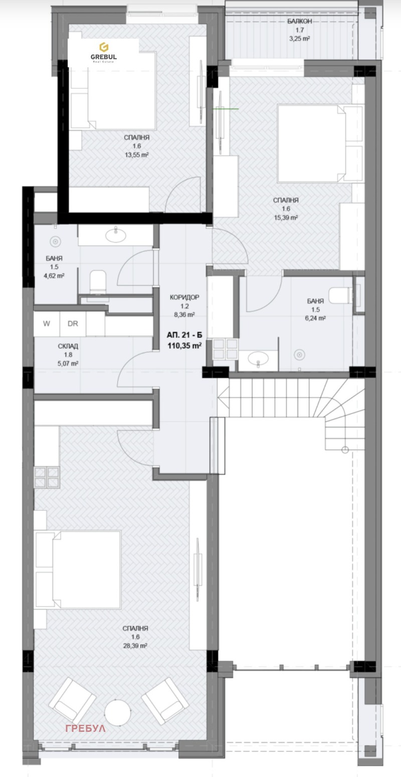 Продается  Мезонет София , Овча купел 1 , 206 кв.м | 84591221 - изображение [2]