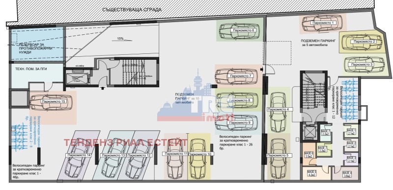 For Sale  Office Sofia , Bakston , 40 sq.m | 51744286 - image [5]