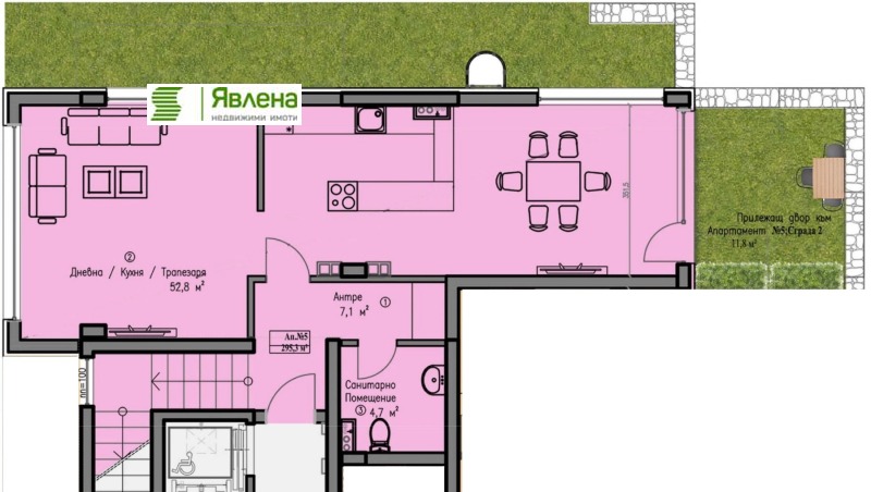 Na prodej  Dům Sofia , v.z.Bojana , 363 m2 | 65989178 - obraz [3]