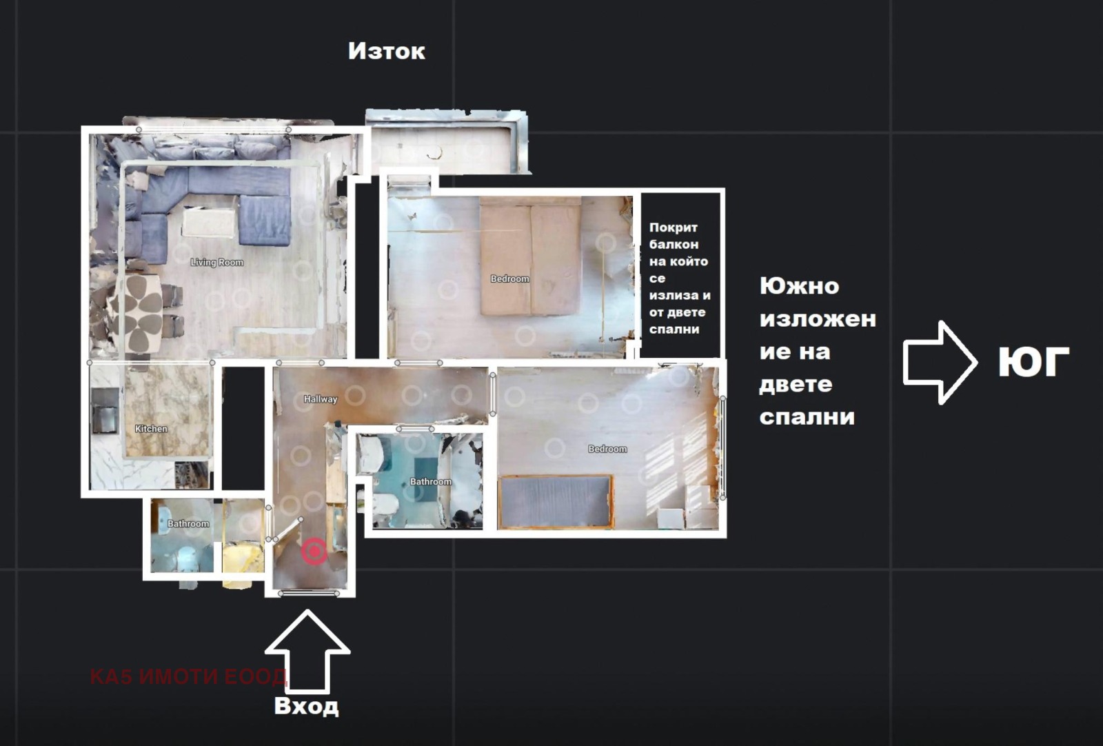 Продава 3-СТАЕН, гр. София, Гоце Делчев, снимка 11 - Апартаменти - 56242621
