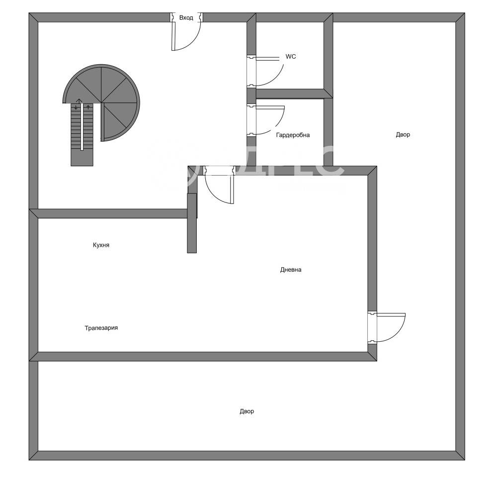 Продава КЪЩА, гр. София, м-т Камбаните, снимка 3 - Къщи - 54120672