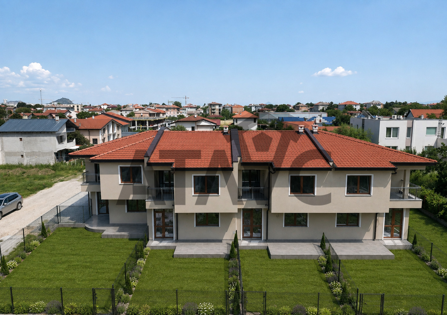 Продава КЪЩА, гр. Пловдив, Прослав, снимка 2 - Къщи - 55716979