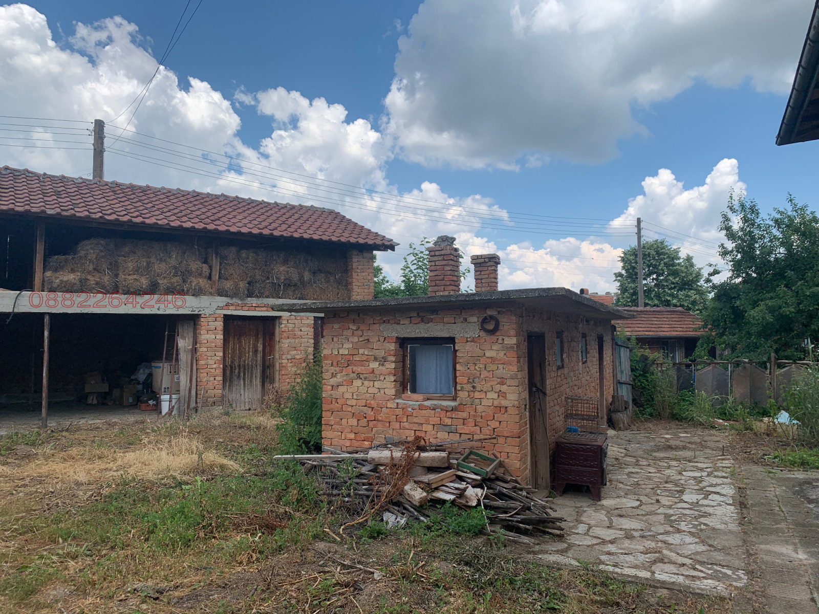 Продава КЪЩА, с. Горен чифлик, област Варна, снимка 4 - Къщи - 56179867
