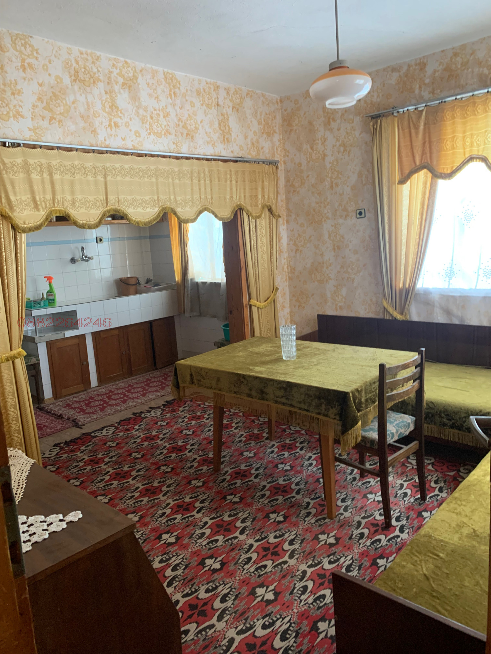 Продава КЪЩА, с. Горен чифлик, област Варна, снимка 5 - Къщи - 56179867