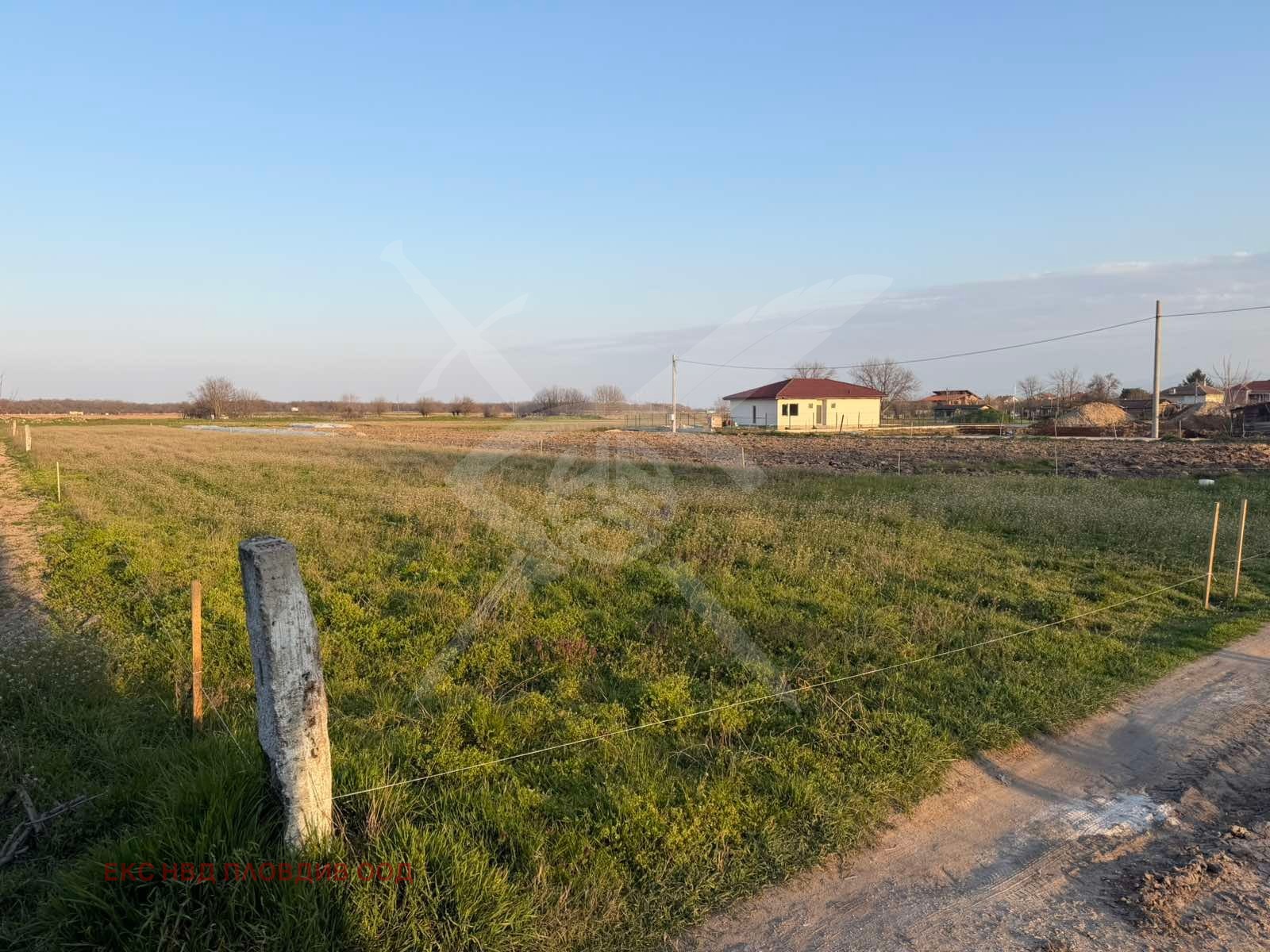 Продава ПАРЦЕЛ, с. Строево, област Пловдив