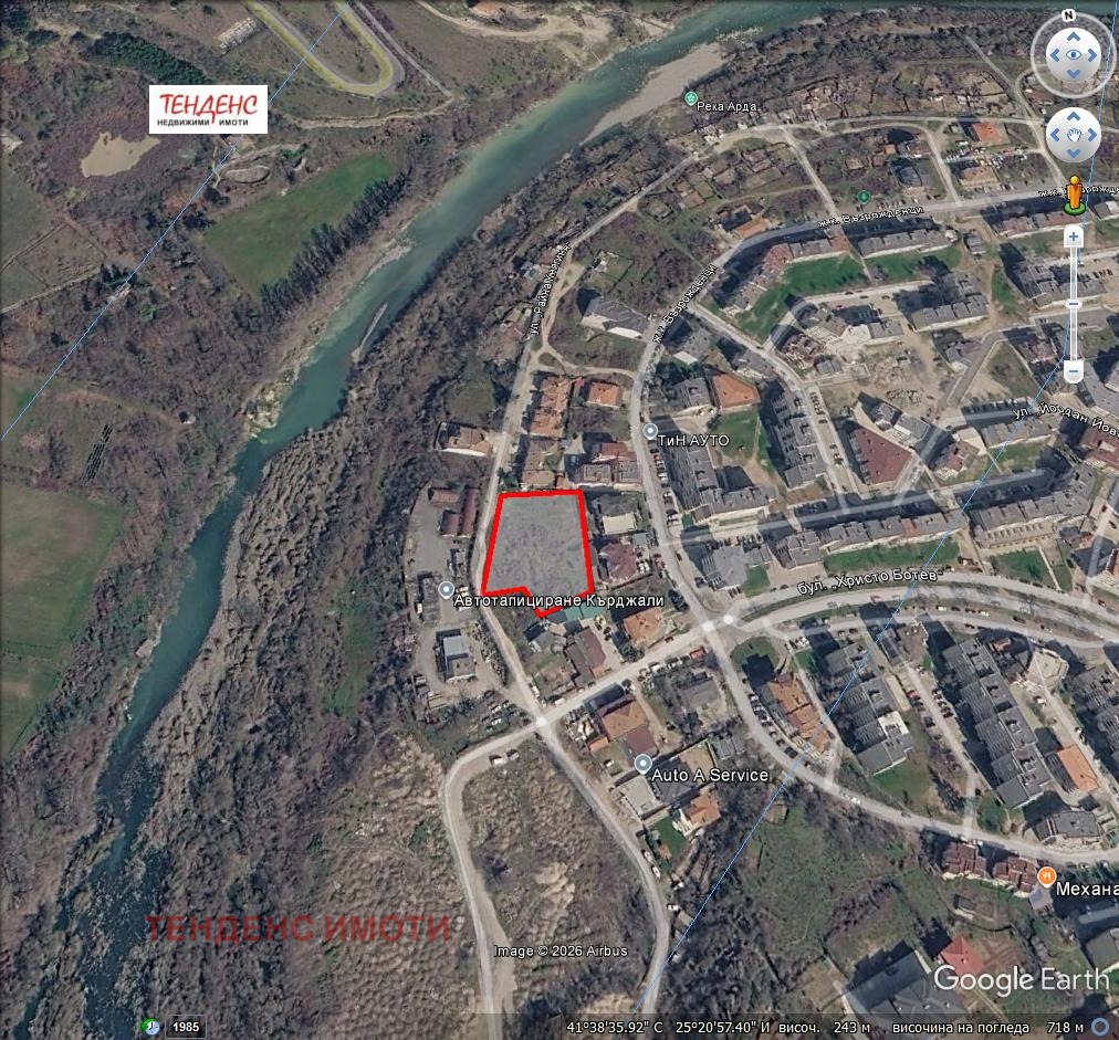 Продава ПАРЦЕЛ, гр. Кърджали, Възрожденци