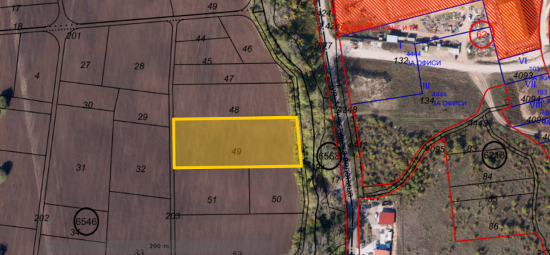 Продава ПАРЦЕЛ в град София, с. Герман - 4799 кв.м / 767 840 € » 1 501 764.51 лв., ДЖИ ПРОПЪРТИ ООД