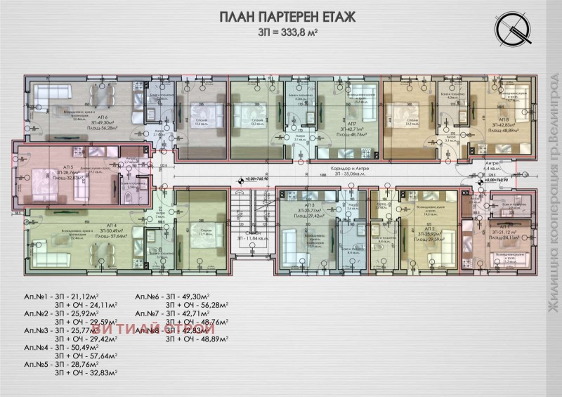 Продава 2-СТАЕН, гр. Велинград, област Пазарджик, снимка 3 - Aпартаменти - 46592378