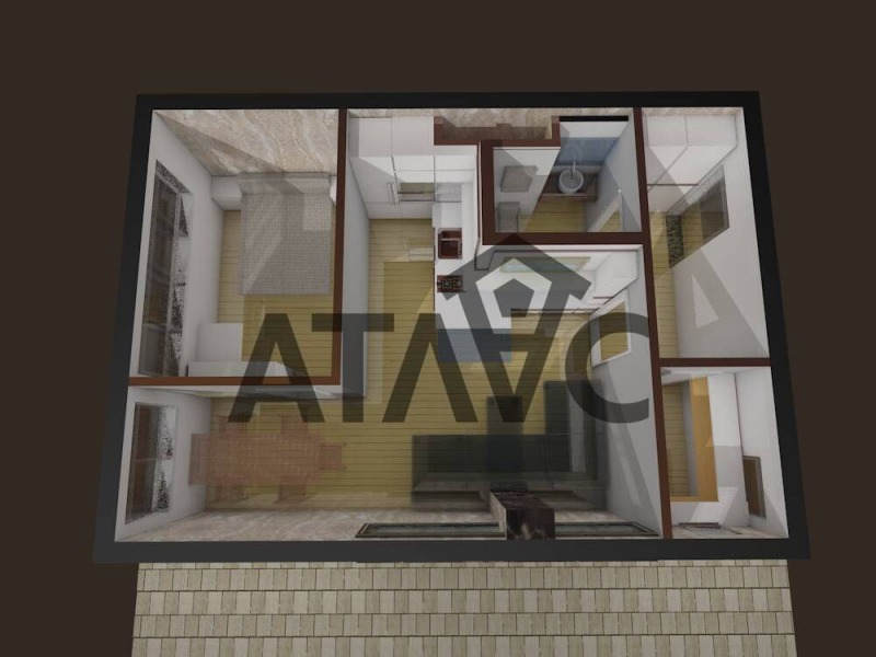 For Sale  1 bedroom Plovdiv , Trakiya , 53 sq.m | 74597160 - image [8]