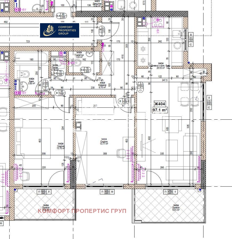 Продава  3-стаен град София , Младост 1 , 114 кв.м | 42751861 - изображение [13]