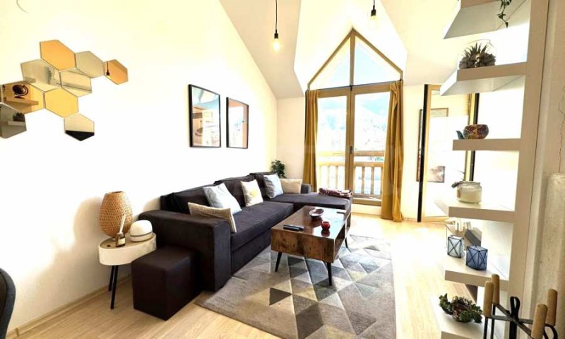 Satılık  İki Katlı Daire bölge Blagoevgrad , Bansko , 98 metrekare | 74275229 - görüntü [2]