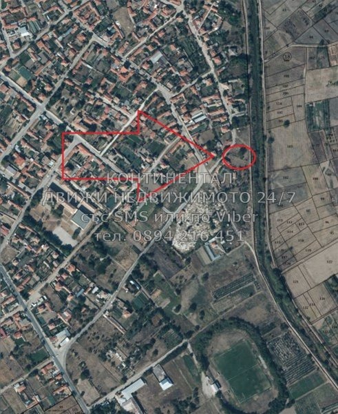 Til salg  Grund region Plovdiv , Kaloyanovo , 640 kvm | 38632501 - billede [2]