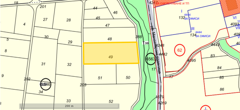 Продава ПАРЦЕЛ, гр. София, с. Герман, снимка 3 - Парцели - 52636153