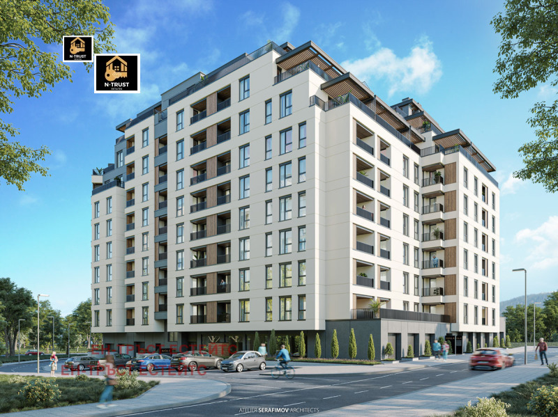 Till salu  1 sovrum Sofia , Mladost 4 , 85 kvm | 82701243 - bild [4]