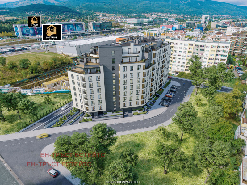 Till salu  1 sovrum Sofia , Mladost 4 , 85 kvm | 82701243 - bild [5]