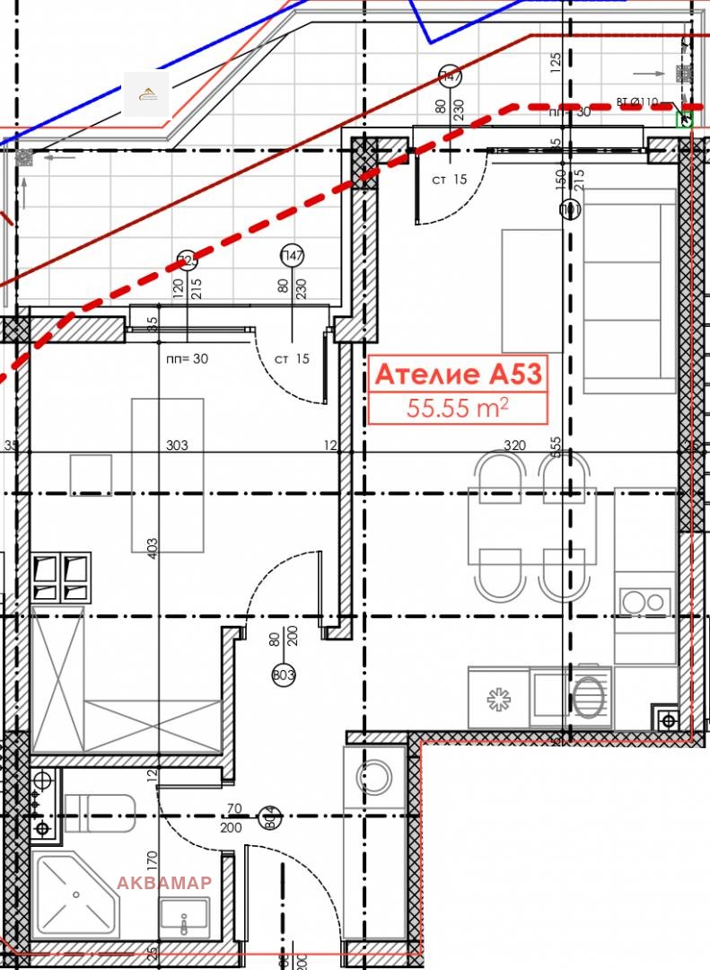 Продава 2-СТАЕН, гр. София, Дружба 1, снимка 9 - Апартаменти - 52745629