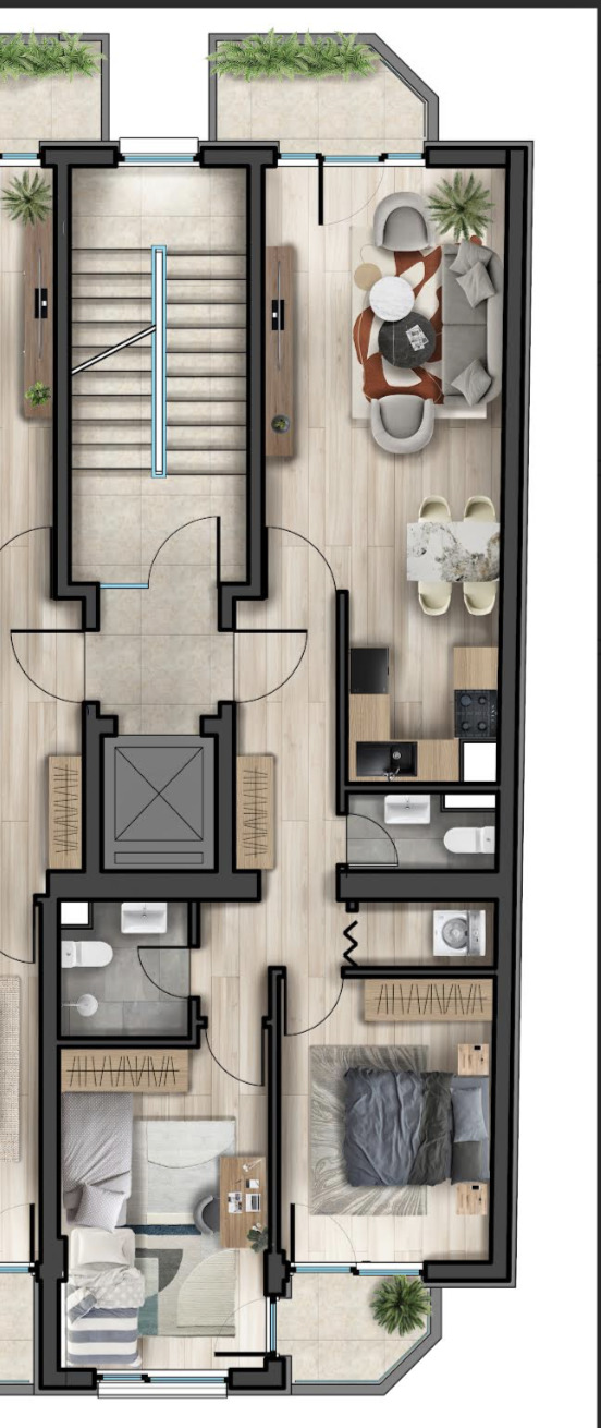 À vendre  2 chambres Sofia , Tsentar , 121 m² | 74266346 - image [2]