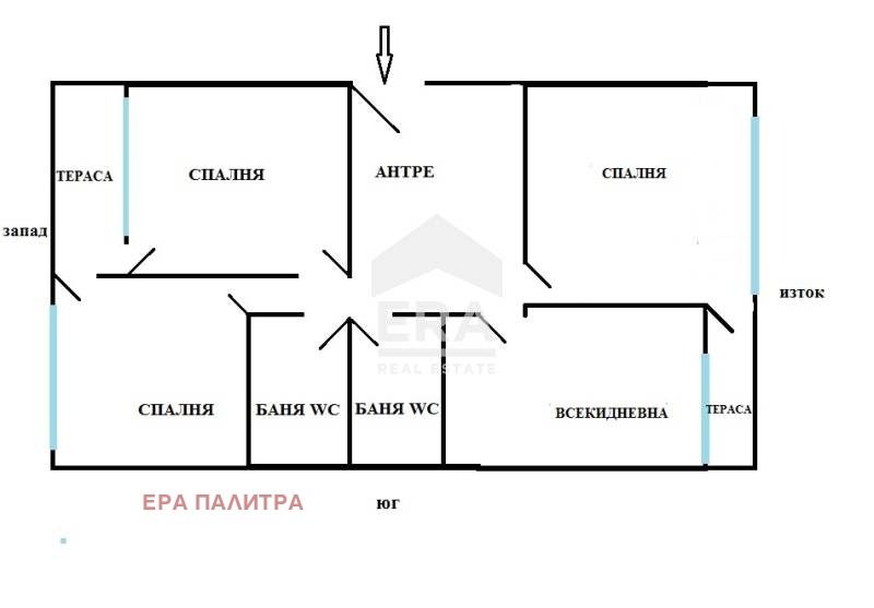 Продава  Многостаен град Бургас , Център , 138 кв.м | 12986683 - изображение [13]