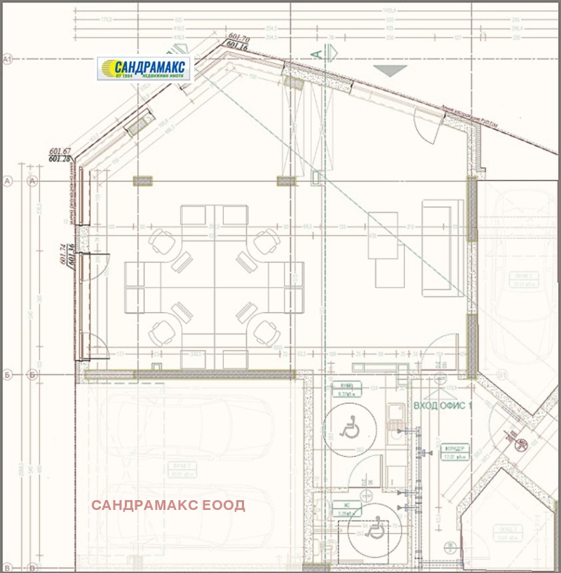 Продава ОФИС, гр. София, Кръстова вада, снимка 4 - Офиси - 52874878