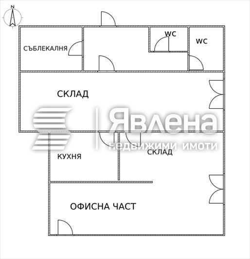 In vendita  Negozio Plovdiv , Zapaden , 135 mq | 66878008