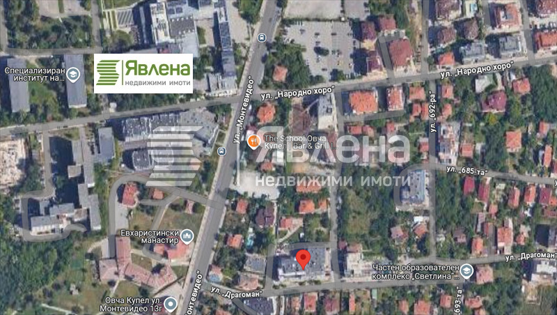 Till salu  affär Sofia , Ovtja kupel , 32 kvm | 92961223 - bild [2]