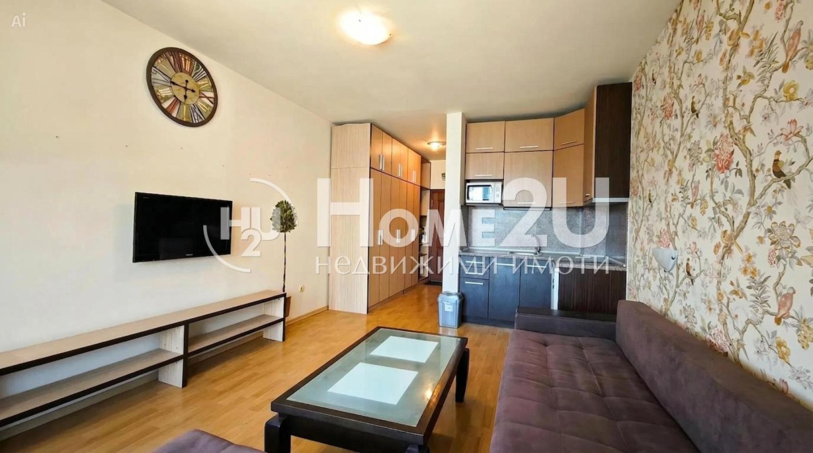 Продава 1-СТАЕН, гр. Свети Влас, област Бургас, снимка 3 - Апартаменти - 54074456