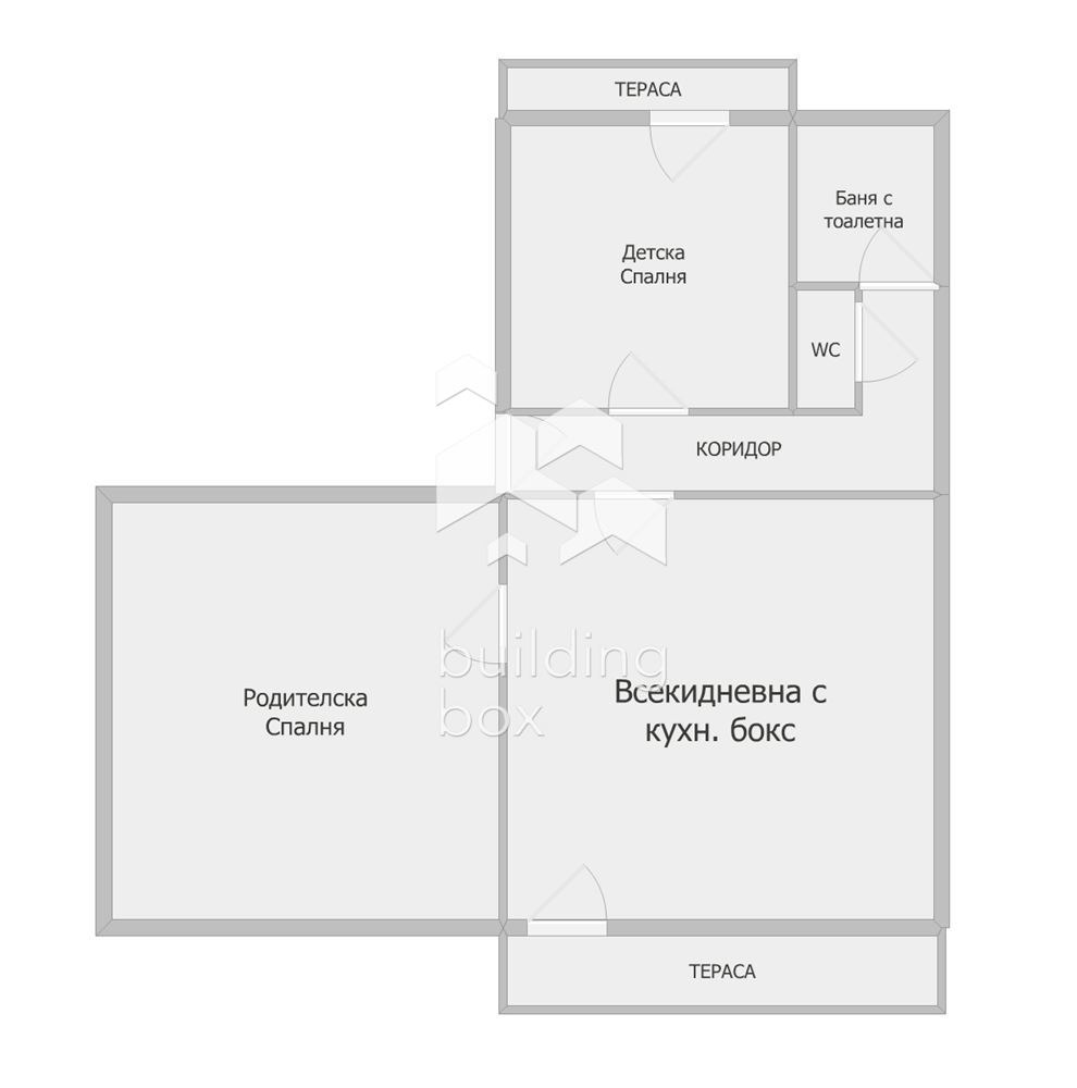 Продава 3-СТАЕН, гр. Пловдив, Прослав, снимка 12 - Апартаменти - 54366277