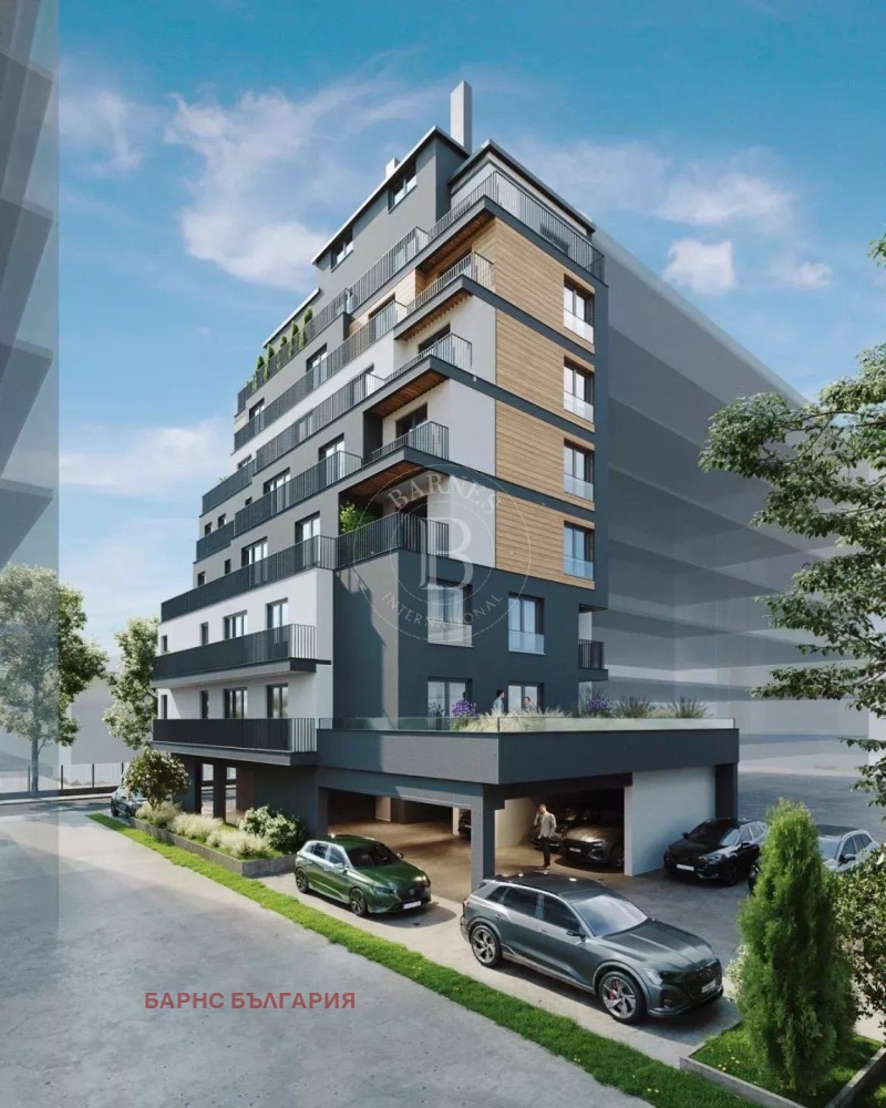 Продава 2-СТАЕН в град София, Стрелбище - 64 кв.м / 237 300 € » 464 118.46 лв., БАРНС БЪЛГАРИЯ