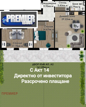 3-стаен град Пловдив, Южен