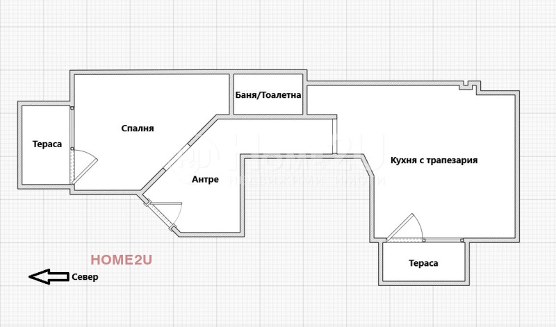 Продава 2-СТАЕН, гр. Варна, Погреби, снимка 11 - Aпартаменти - 49297703