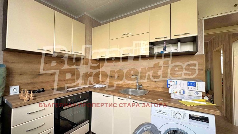 Продается  1 спальня Стара Загора , Три чучура - юг , 59 кв.м | 71476541 - изображение [2]