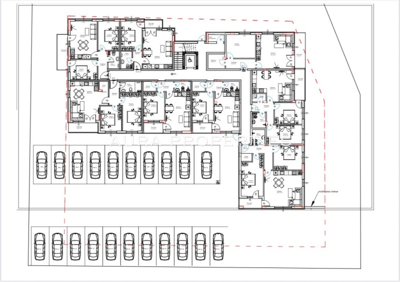Продава  3-стаен град Разград , Абитрус , 83 кв.м | 52236236 - изображение [4]