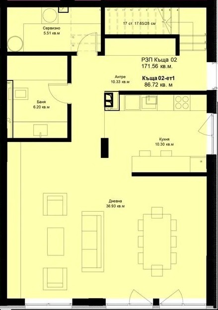 Продава 4-СТАЕН, гр. Варна, Галата, снимка 2 - Апартаменти - 54689393