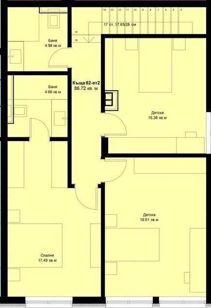Продава 4-СТАЕН, гр. Варна, Галата, снимка 4 - Апартаменти - 54689393