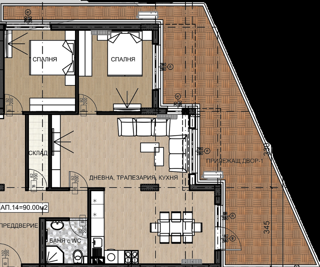 Продава 3-СТАЕН, гр. София, Горна баня, снимка 6 - Апартаменти - 56138450